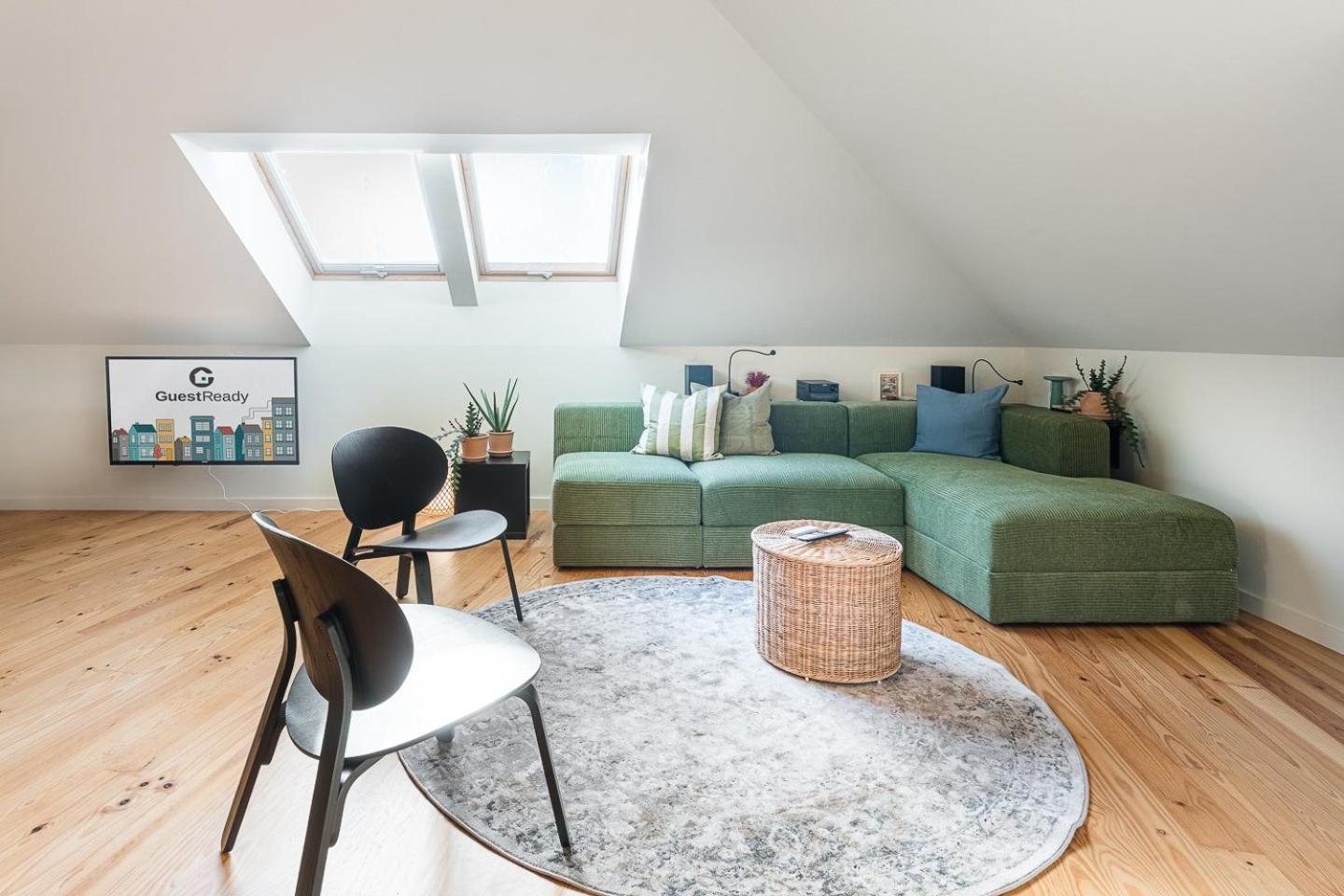 פורטו Guestready - Spacious And Modern Apt W/ Skylight מראה חיצוני תמונה