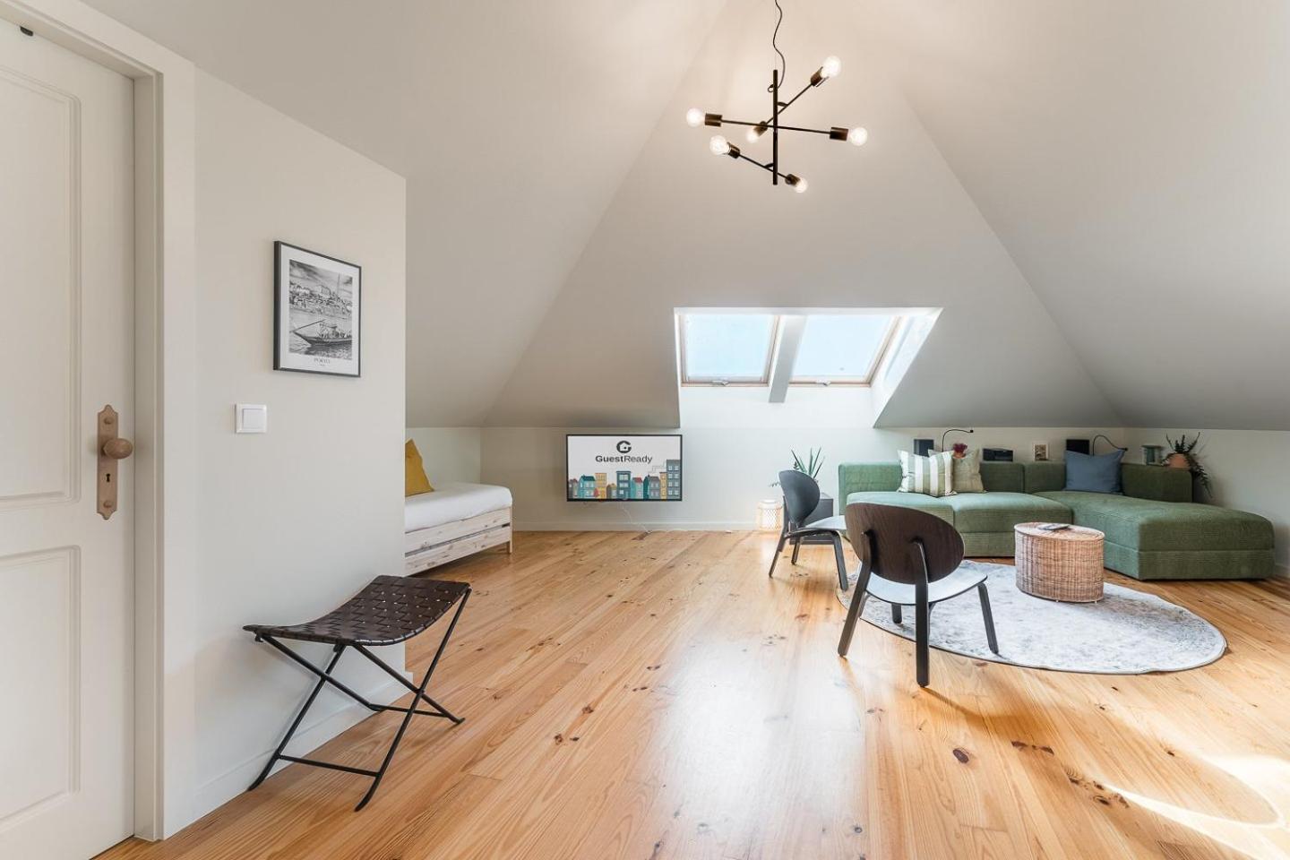 פורטו Guestready - Spacious And Modern Apt W/ Skylight מראה חיצוני תמונה